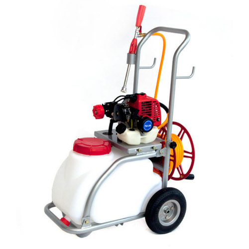 Power Sprayer Wash Window Control Spray Tank 30L Trolley Hose Reel A30ER